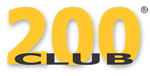 Club 200 logo